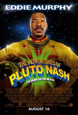 The Adventures Of Pluto Nash pillow