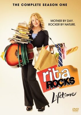 Rita Rocks Poster with Hanger