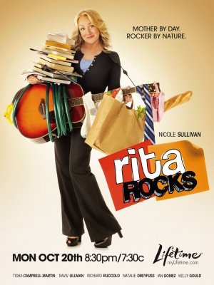 Rita Rocks Metal Framed Poster