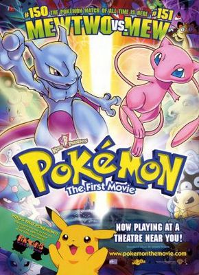 PokÃ©mon: The First Movie poster