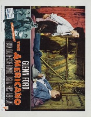 The Americano Wooden Framed Poster