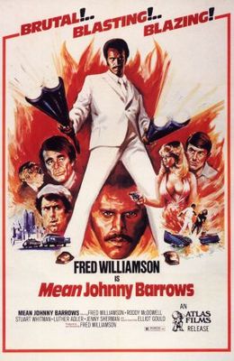 Mean Johnny Barrows Canvas Poster
