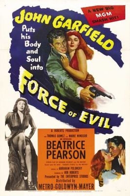 Force of Evil Poster with Hanger