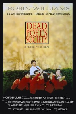 Dead Poets Society pillow