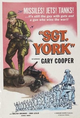 Sergeant York tote bag