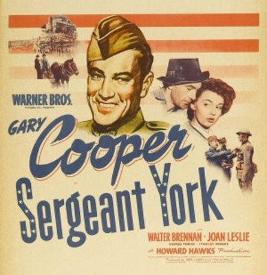 Sergeant York Poster with Hanger