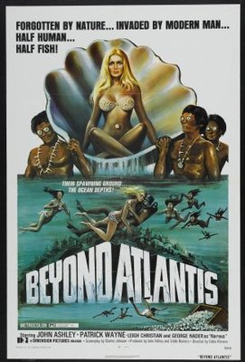Beyond Atlantis Canvas Poster
