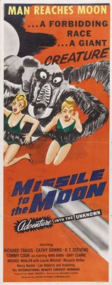 Missile to the Moon poster