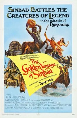 The Golden Voyage of Sinbad Poster with Hanger