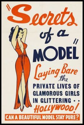Secrets of a Model Wooden Framed Poster