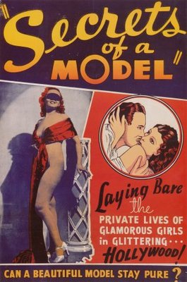 Secrets of a Model Poster with Hanger
