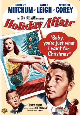 Holiday Affair Poster with Hanger