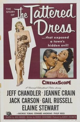 The Tattered Dress Poster with Hanger