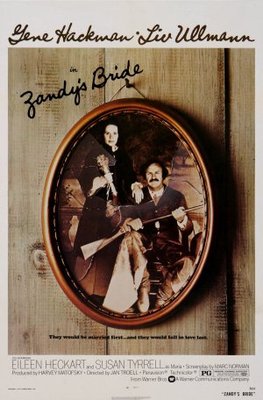 Zandy's Bride Wooden Framed Poster