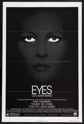 Eyes of Laura Mars Wooden Framed Poster