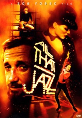 All That Jazz Poster with Hanger