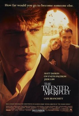 The Talented Mr. Ripley Metal Framed Poster