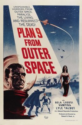 Plan 9 from Outer Space tote bag