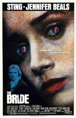 The Bride Metal Framed Poster