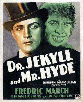 Dr. Jekyll and Mr. Hyde Canvas Poster