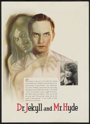 Dr. Jekyll and Mr. Hyde poster
