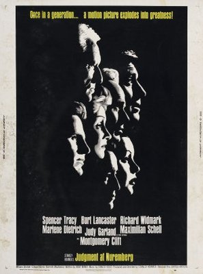 Judgment at Nuremberg poster