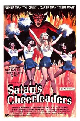 Satan's Cheerleaders mouse pad