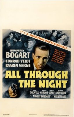 All Through the Night Metal Framed Poster