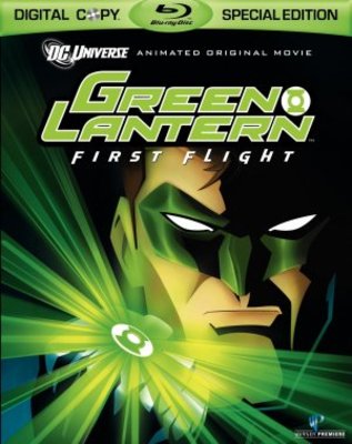 Green Lantern: First Flight Tank Top