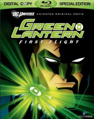 Green Lantern: First Flight Metal Framed Poster