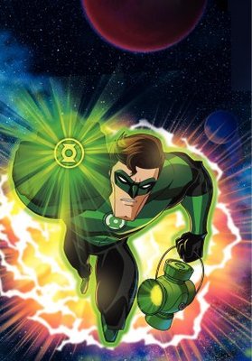 Green Lantern: First Flight Poster with Hanger