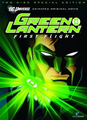 Green Lantern: First Flight Wooden Framed Poster