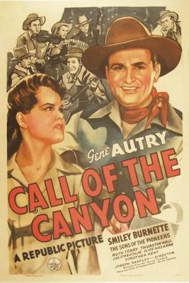 Call of the Canyon Poster with Hanger