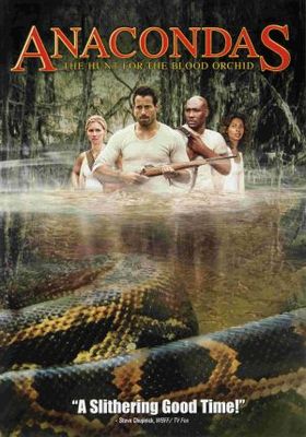 Anacondas: The Hunt For The Blood Orchid poster