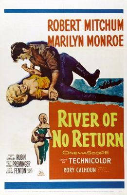 River of No Return Poster 643917