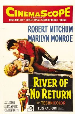 River of No Return Poster 643921