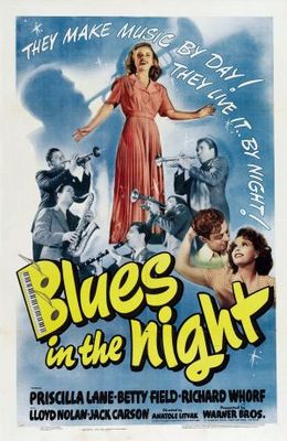 Blues in the Night Metal Framed Poster