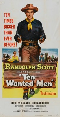 Ten Wanted Men poster