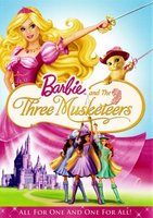 Barbie and the Three Musketeers Mouse Pad 643943