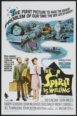 The Spirit Is Willing Canvas Poster