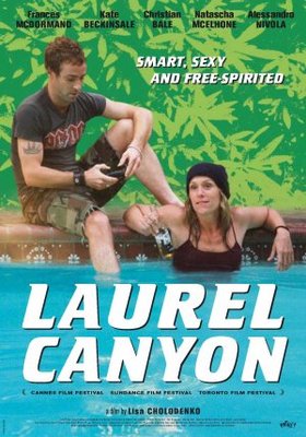 Laurel Canyon Poster with Hanger