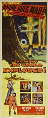 The Night the World Exploded Wood Print