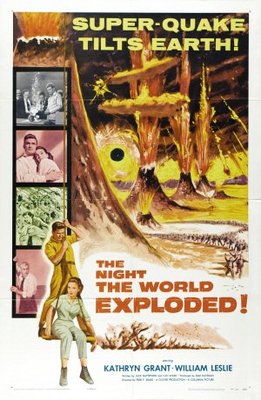 The Night the World Exploded t-shirt