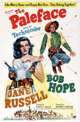 The Paleface Poster with Hanger