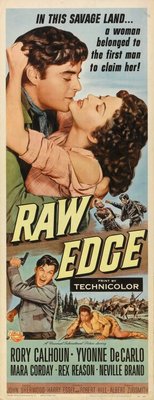 Raw Edge Poster with Hanger
