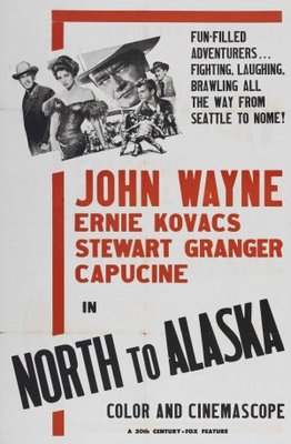 North to Alaska poster