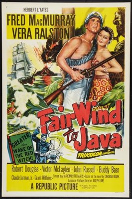 Fair Wind to Java Wooden Framed Poster