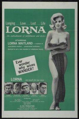 Lorna Poster with Hanger