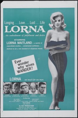 Lorna Wooden Framed Poster