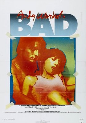 Bad Canvas Poster